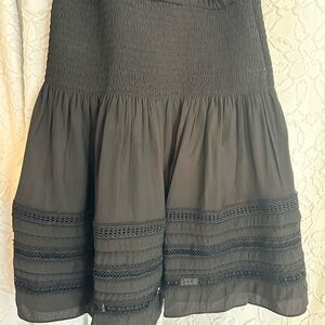 Elegant Black Women's Skirt